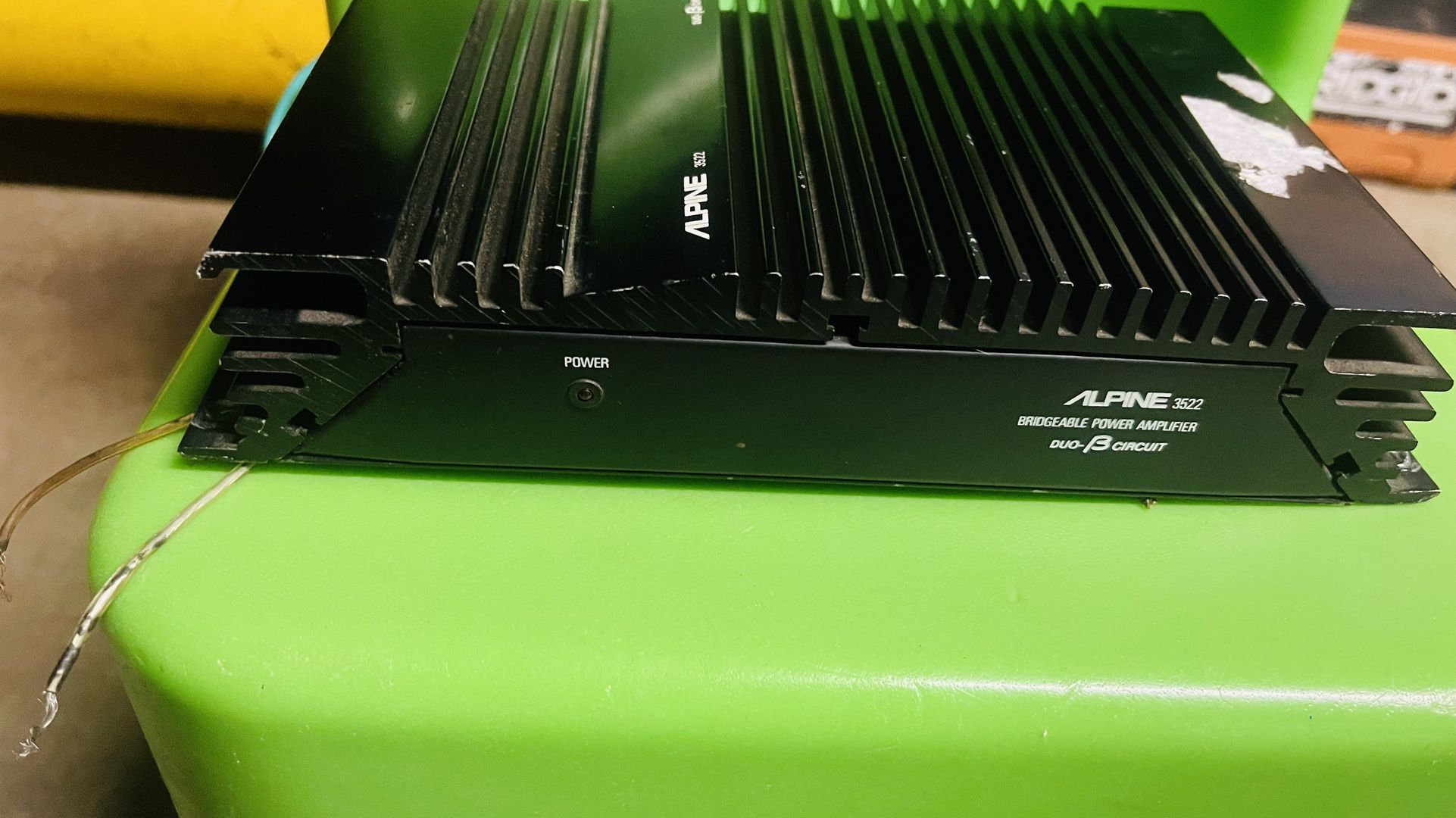 Alpine 3522s .!!