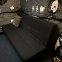Black Futon Sofa Bed