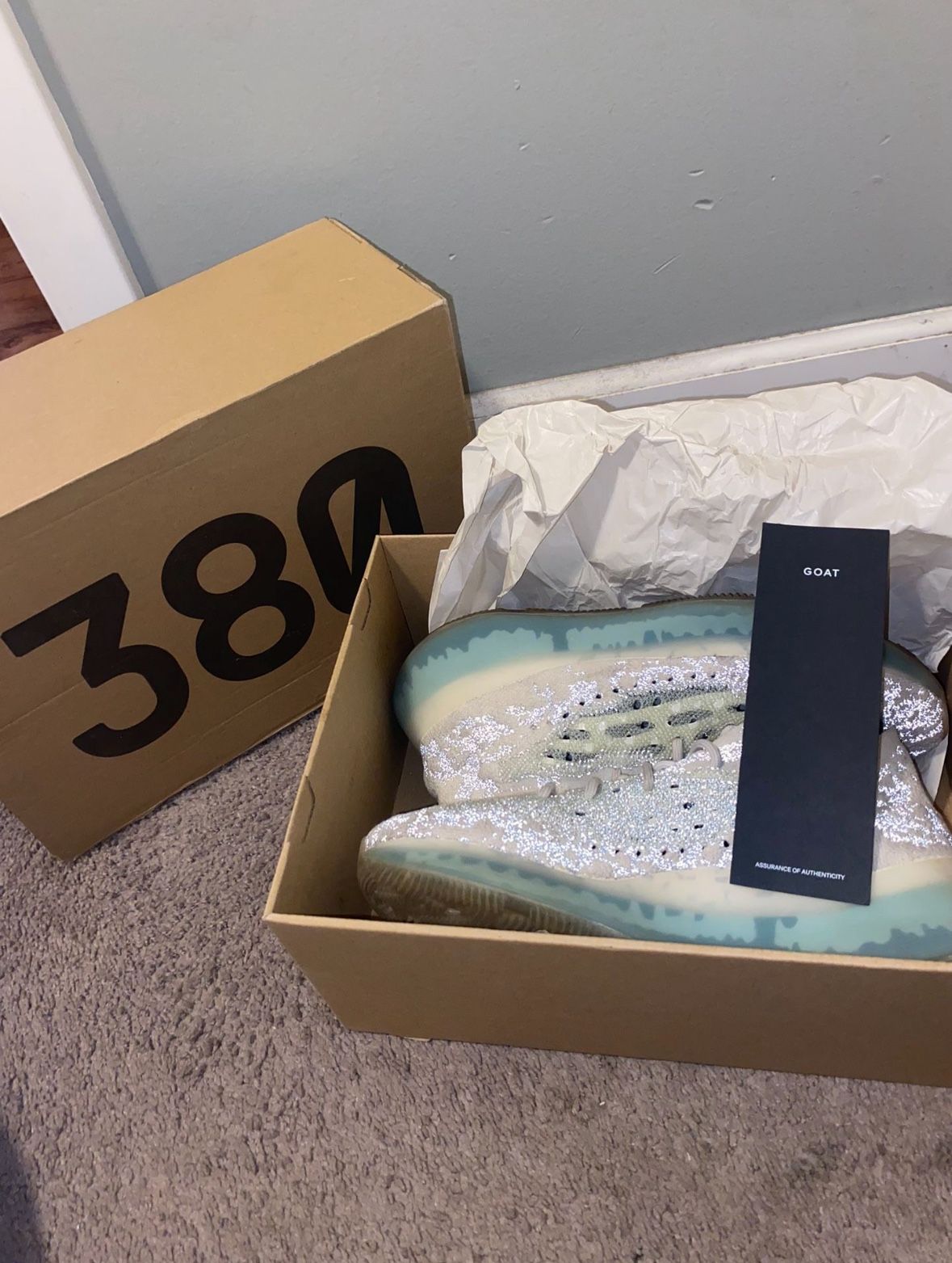 Yeezy 380 Alien Blue