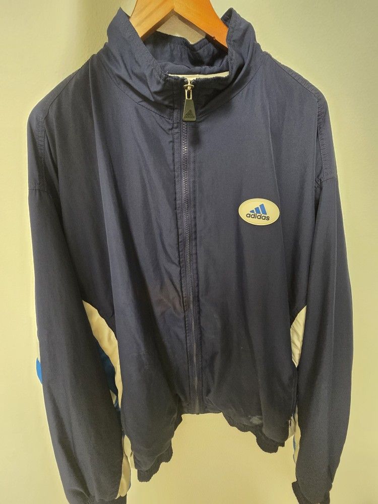 Adidas vintage jacket