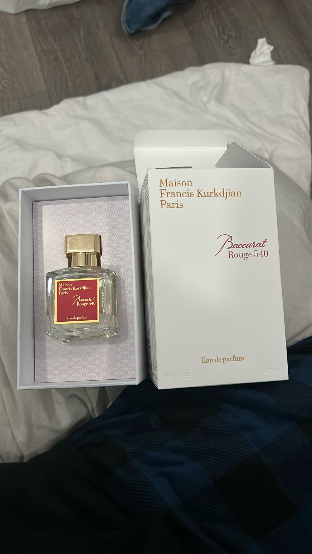 Baccarat Rouge 540
