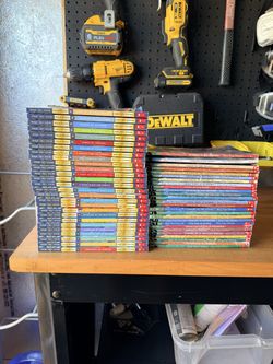Magic tree house AND Merlin missions