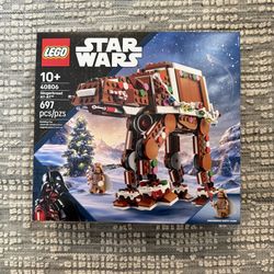 LEGO Star Wars Gingerbread AT-AT Set 40806