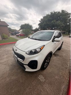2021 Kia Sportage lx