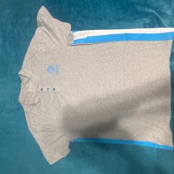 AT&T Logo Gray Polo Shirt