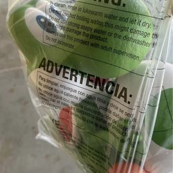 Yoshi popcorn bucket