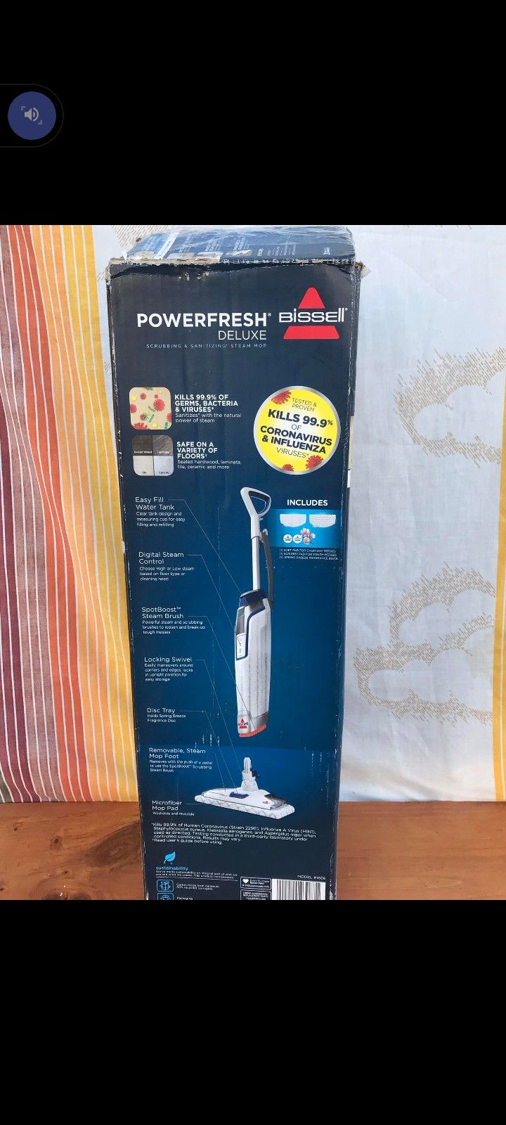 Bissell Power fresh Deluxe