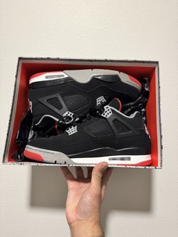 Jordan 4 BRED