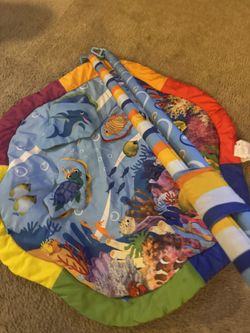 Activity Floor Mat For Baby Ocean