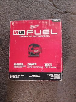 Milwaukee 18 Volt Jigsaw