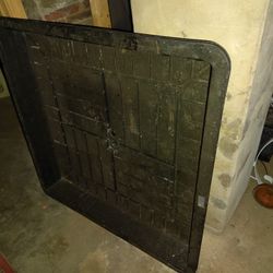 2 FLOOD TRAYS 3 FT BY 3 FT 