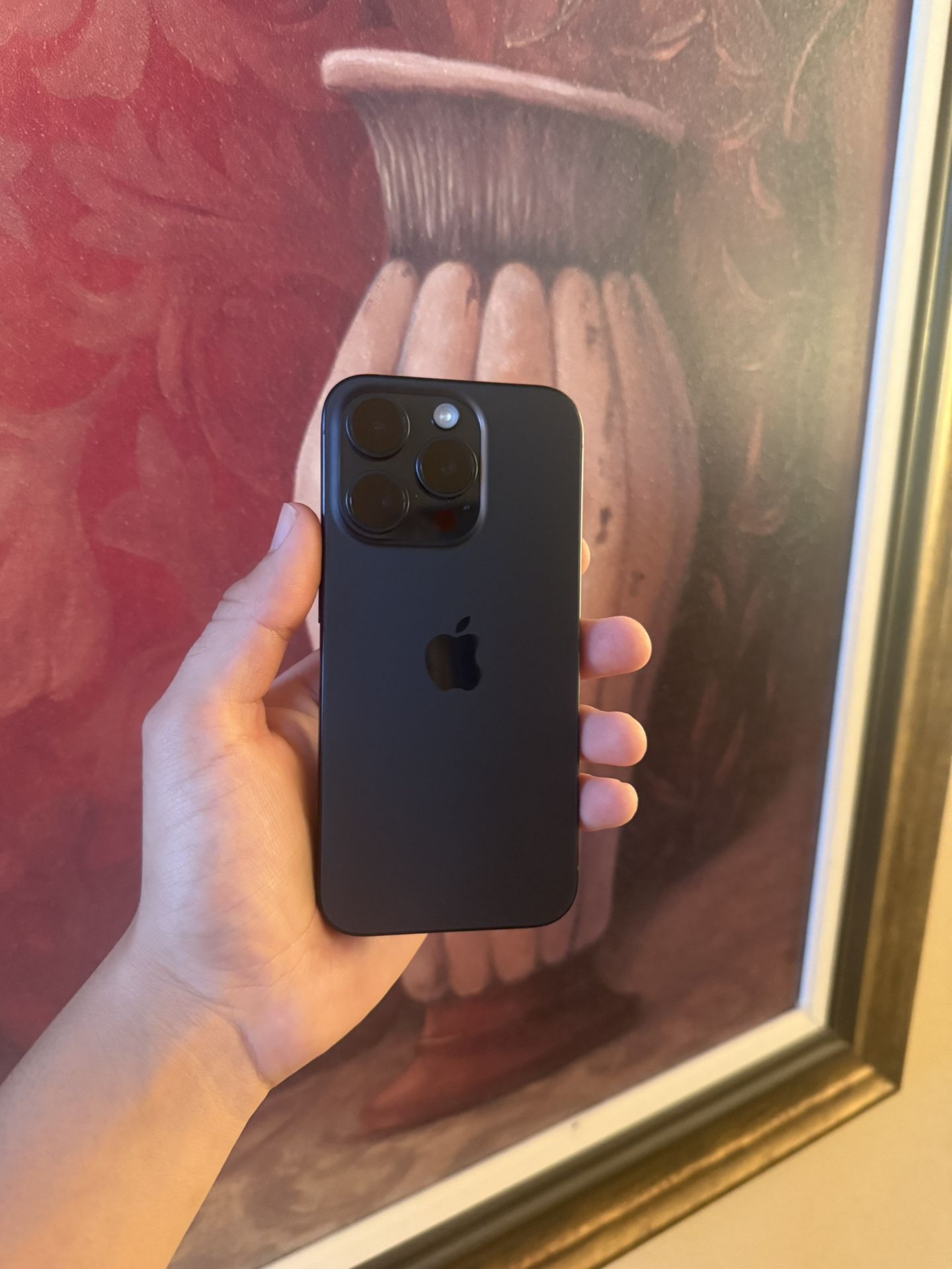 iPhone 15 Pro Blue Titanium 256GB