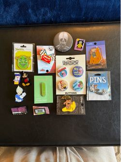 ASSORTED PINS