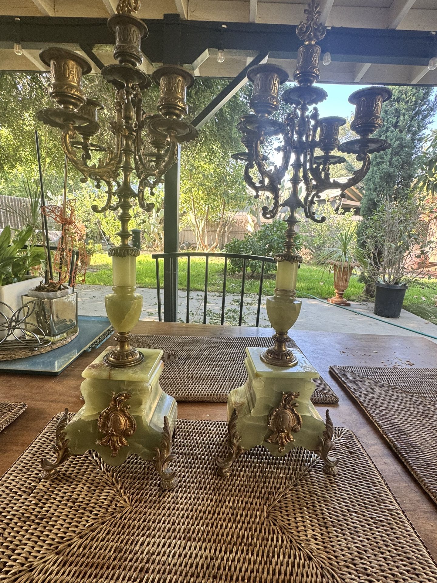 French Candelabras