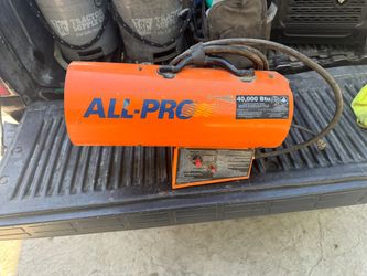 🔥 Calentador de Propano All-Pro – 40,000 BTU