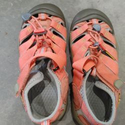 Keen sandals - big kid size 2