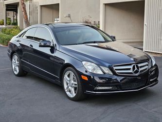 2013 MERCEDES-BENZ E350 COUPE