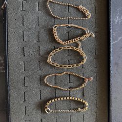 Gold And Silver Plated Jewelry 