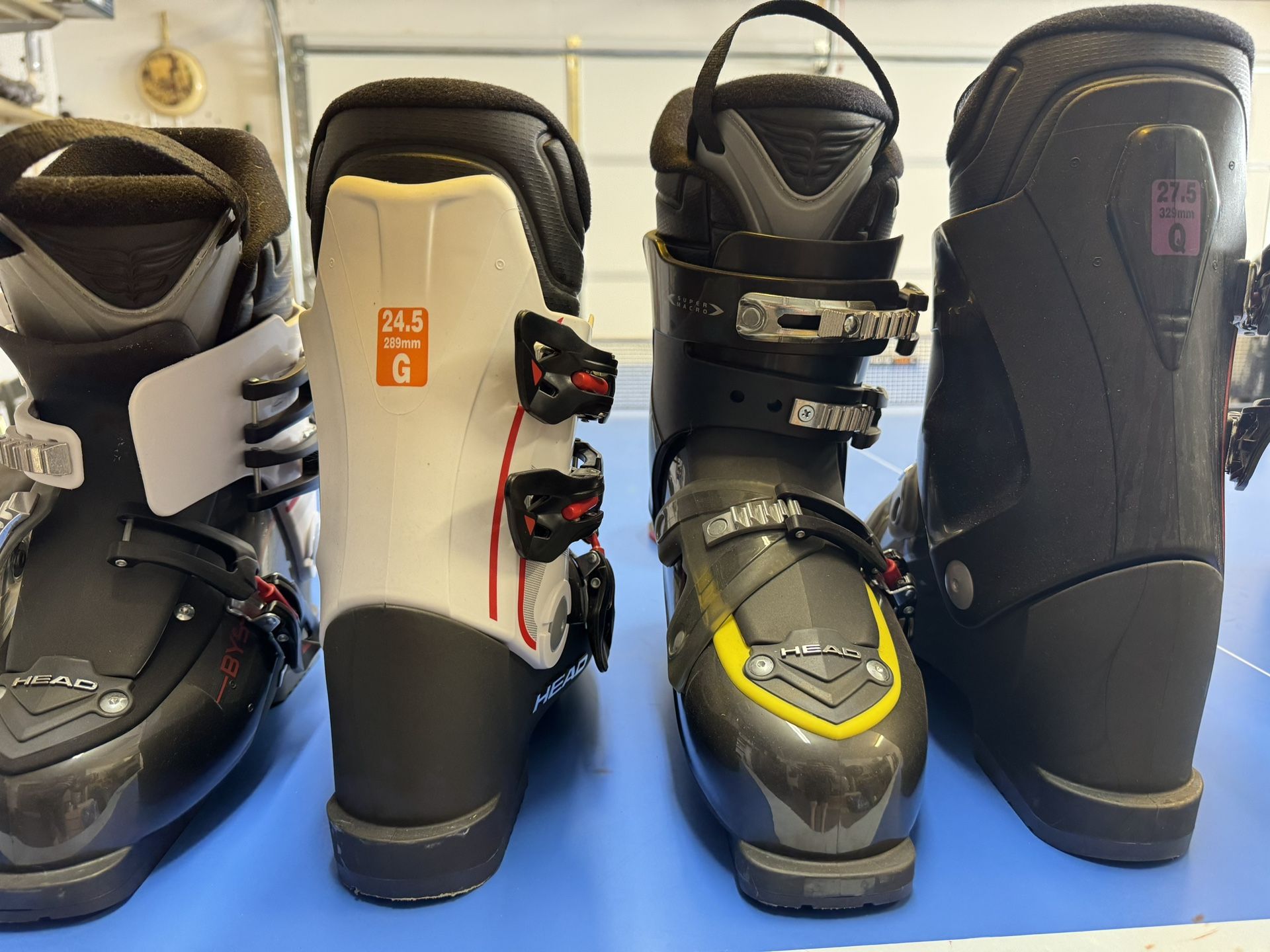 Head Ski Boots