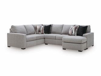 Ashley Sectional Nickel 😍🤪😁🚛😎❤️