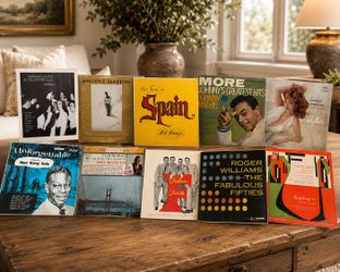 Lot of 10-Like NEW Vinyl RECORD ALBUMS $20forALL