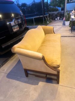 Vintage sofa couch