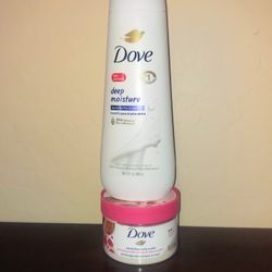 Dove Body Wash & Scrub- both for $10- x Streets Ray/Higley 