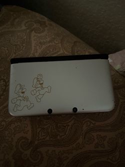 Nintendo 3DS XL Mario And Luigi Dream Team Edition