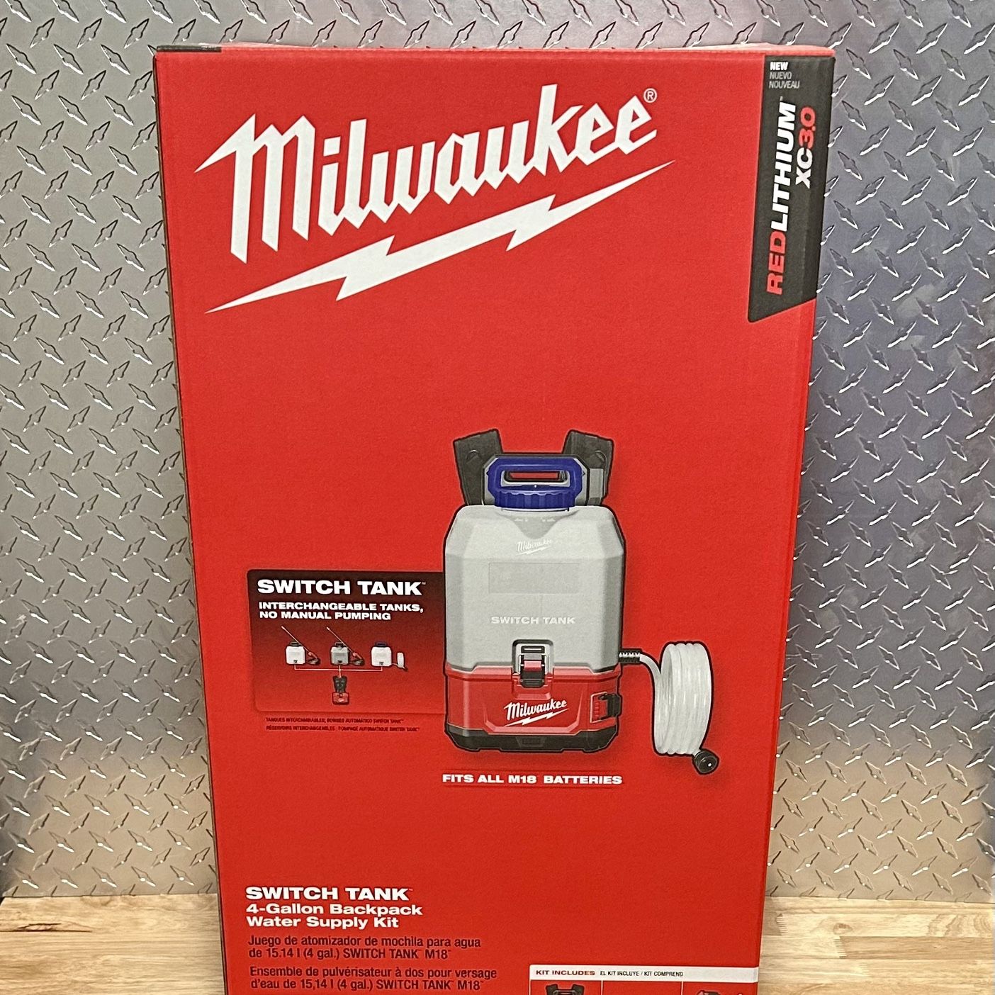 Milwaukee M18 4 Gallon Backpack Water Supply Tool Only 2820-20WS