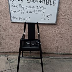 Baby High Chair