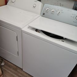Washer And Gas Dryer