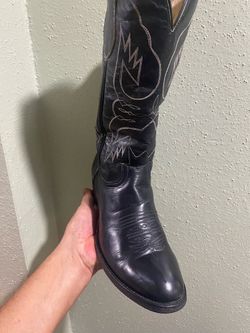 Vintage men’s Crown Boot Company Cowboy Western boots Size 9