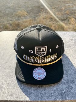 Mitchell & Ness LA Kings 2012 Stanley Cup Champions Snapback