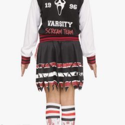 Girl Ghost Face Costume