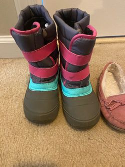 Size 13 snow boots