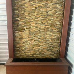 Home/Office Custom waterfall fountain with  lights