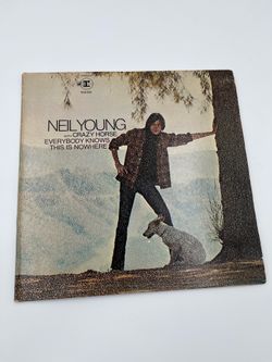 Neil Young - Everybody Knows This is Nowhere RS-6349 Vinyl