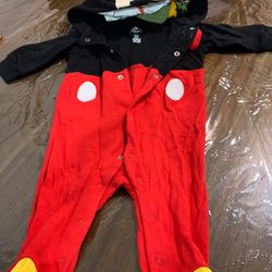 Mickey Mouse costume 