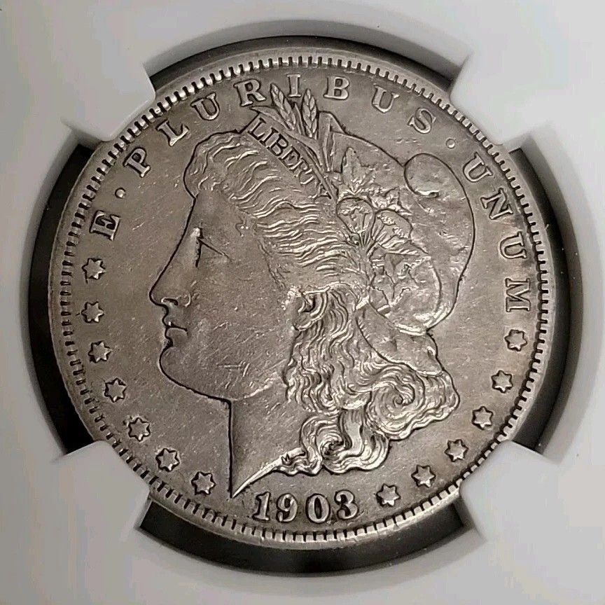 1903 S Morgan Silver Dollar