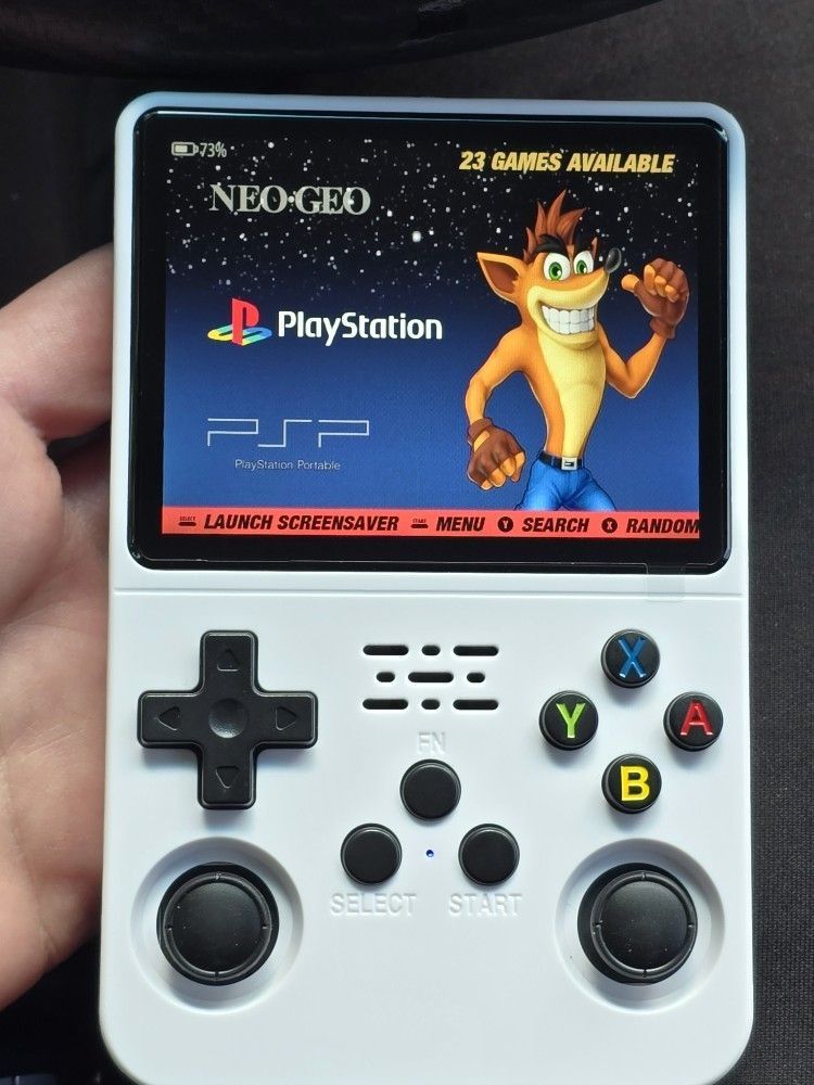 Portable Gaming Console With 15.000+ Legendary Games