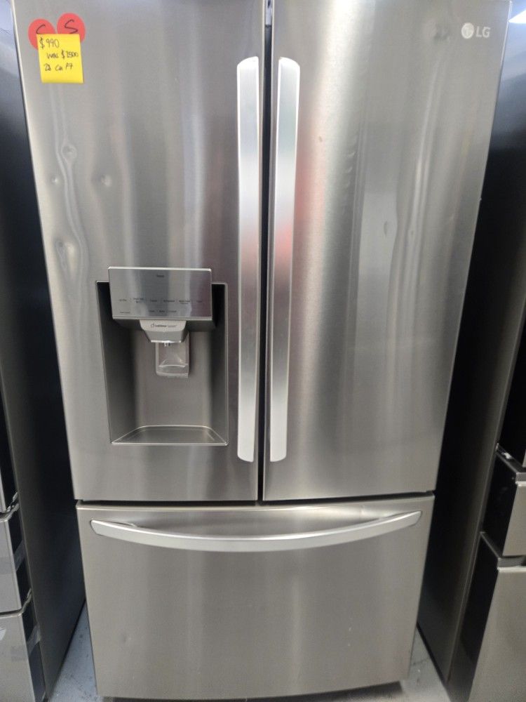 Lg Refrigerator 28 Cu Ft (Open Box)