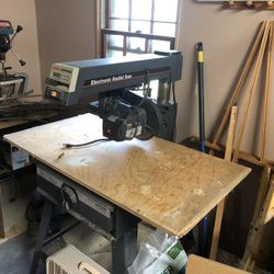 Radial Arm Saw