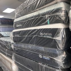 Queen Name Brand Mattresses 