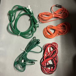 5 Extension Cords