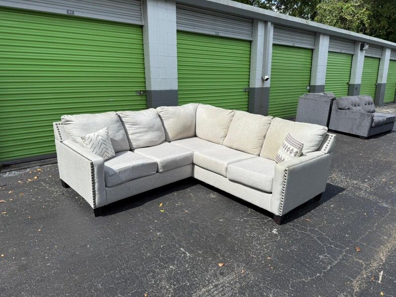 Light Grey Ashley Sectional