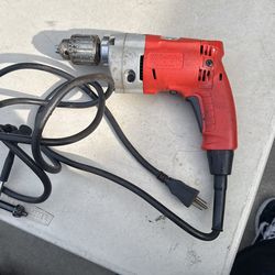 Milwaukee Cord Drill 1/2 Magnum Hole Shooter