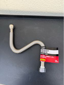 Everbilt Water Heater Supply Line