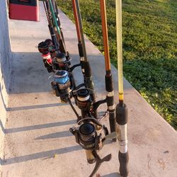 Varas de Pescar Todo Por $40 