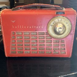 Hallicrafters TW-2000 Transoceanic World Wide 8 Band Radio Receiver 