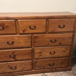 9 drawer dresser
